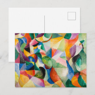 La Bal Bullier Sonia Delaunay Postcard