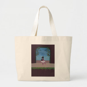 LA BALLERINE LARGE TOTE BAG