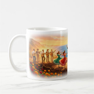 La Bamba Sunset Coastal Fiesta Dance MugLa Bamba S Coffee Mug
