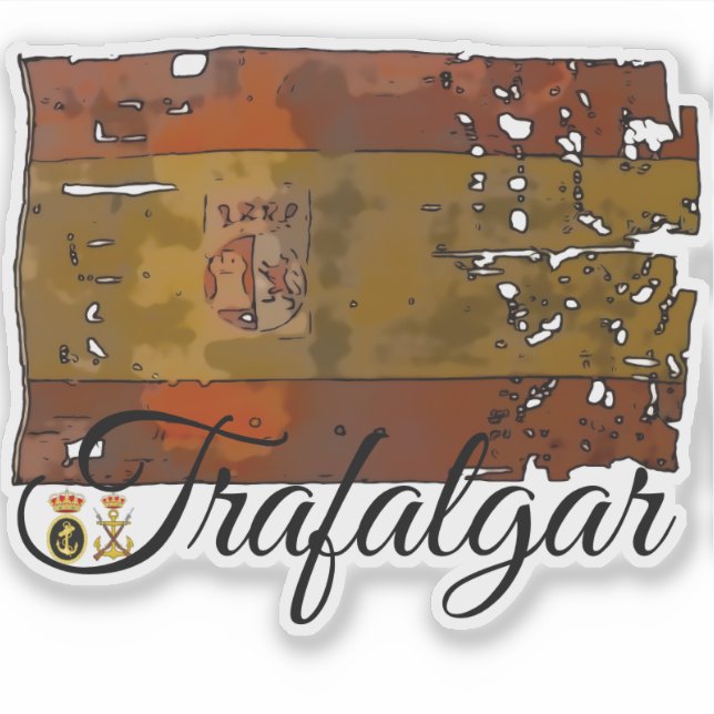 LA BANDERA DE TRAFALGAR (Front)