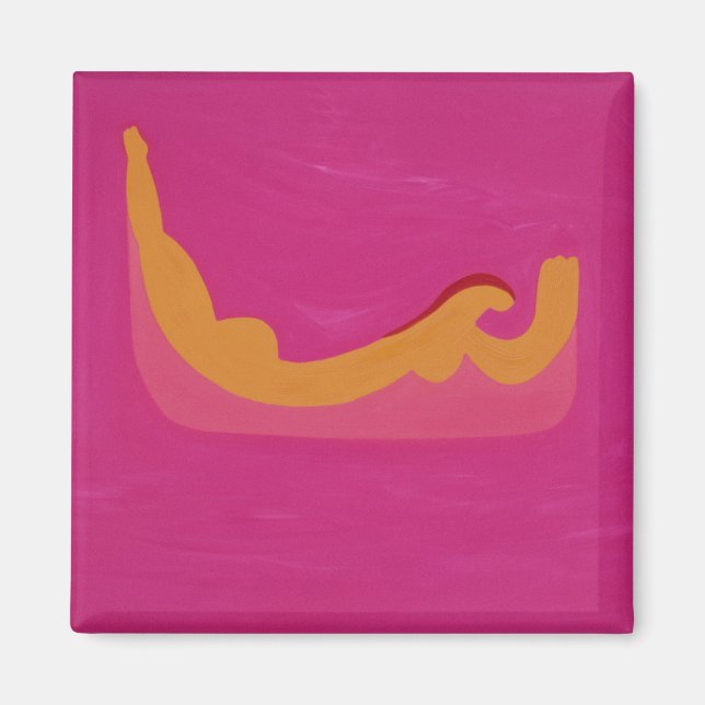 La Barca 1996 Magnet (Front)