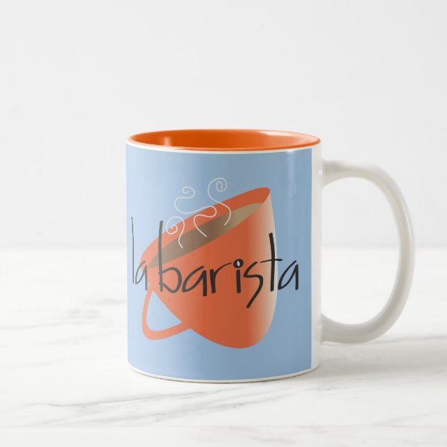 La Barista Coffee Mug (Right)