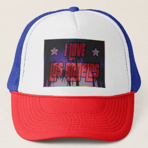 LA Beautiful Afterglow Hat! Trucker Hat