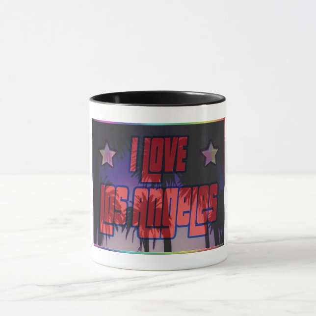 LA Beautiful Afterglow Mug Cup (Center)