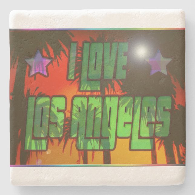 LA Beautiful Burn Coaster (Front)