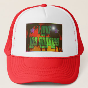 LA Beautiful Burn Hat