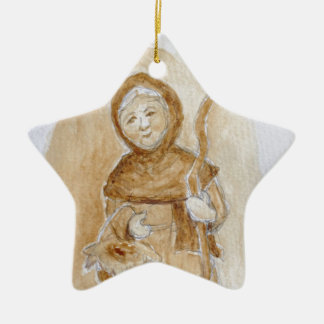 La Befana Ceramic Ornament