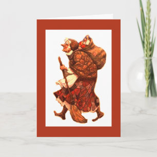 La Befana - Happy Epiphany, Happy Befana Holiday Card