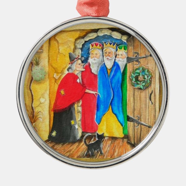 La Befana Ornament (Front)
