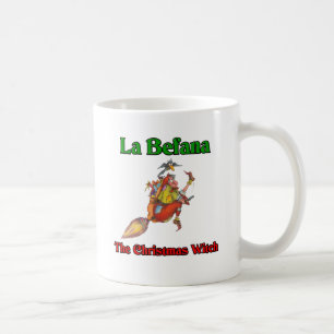 La Befana The Christmas Witch.. Coffee Mug