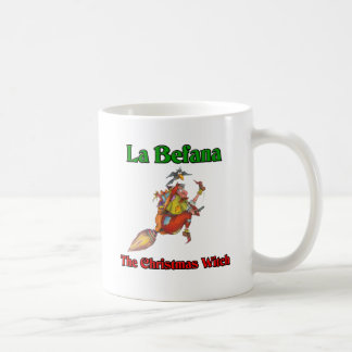 La Befana The Christmas Witch.. Coffee Mug