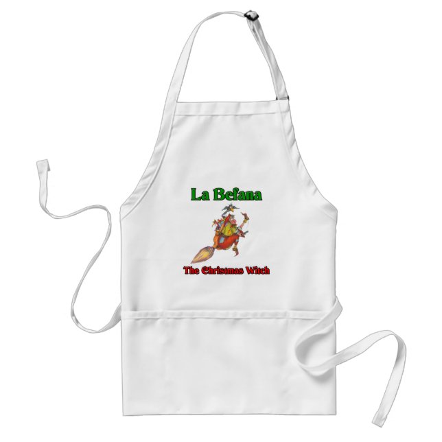 La Befana The Christmas Witch.. Standard Apron (Front)