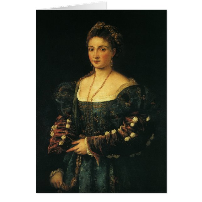 La Bella, Duchess of Urbino by Titian (Front)