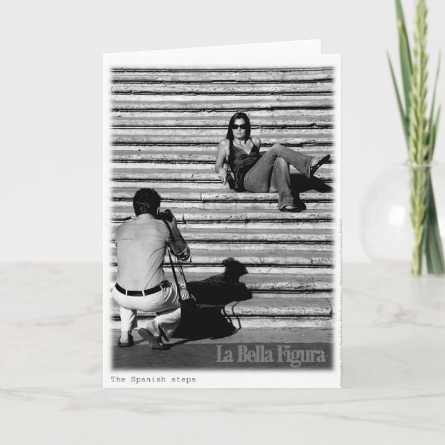 La Bella Figura - Card 3 (Front)