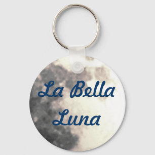 La Bella Luna keychain