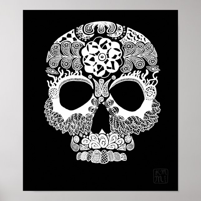 La Bella Muerte II Poster (Front)