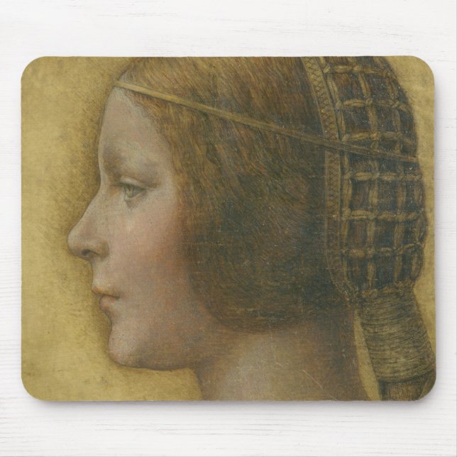 La Bella Principessa Mousepad (Front)