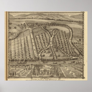 La Belle, country place of Thos Hornbrook Poster