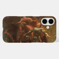 La Belle Dame sans Merci by Sir Frank Dicksee