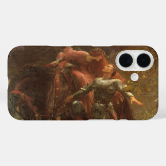 La Belle Dame sans Merci by Sir Frank Dicksee iPhone 16 Case