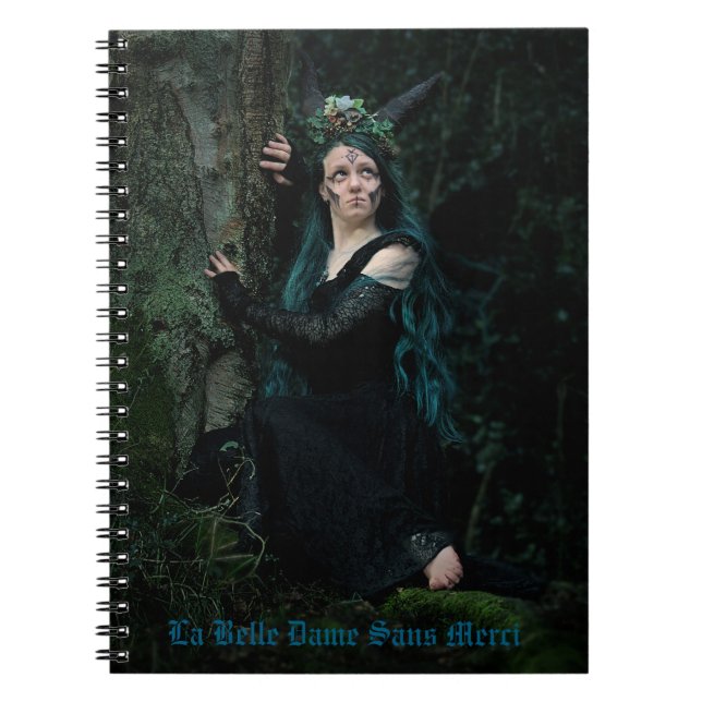 La Belle Dame Sans Merci - Note Book (Front)