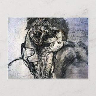 La Belle Dame sans Merci Postcard