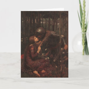 La Belle Dame Sans Merci Thank You Card