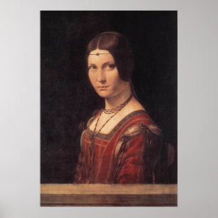 La belle Ferronière Poster