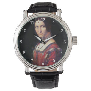 La Belle Ferronniere, Leonardo da Vinci Watch