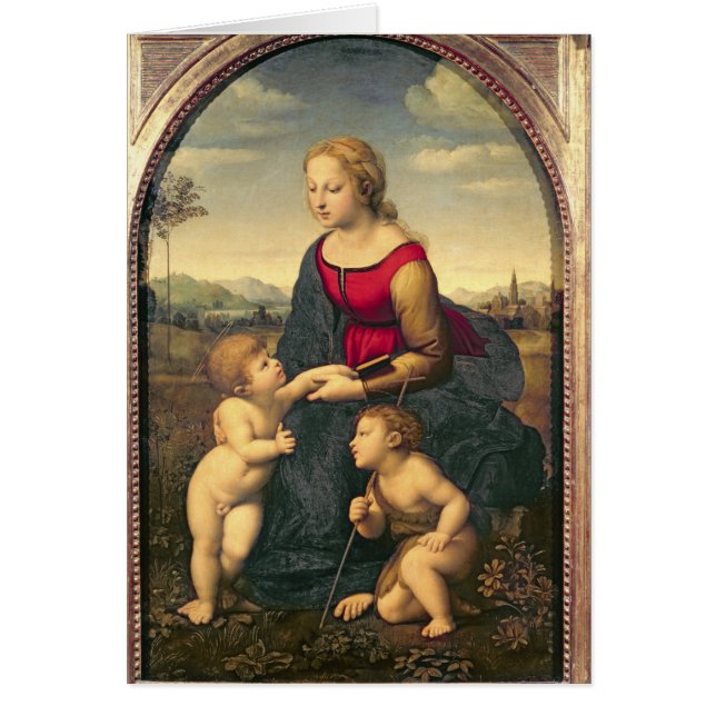 La Belle Jardiniere, 1507 (Front)