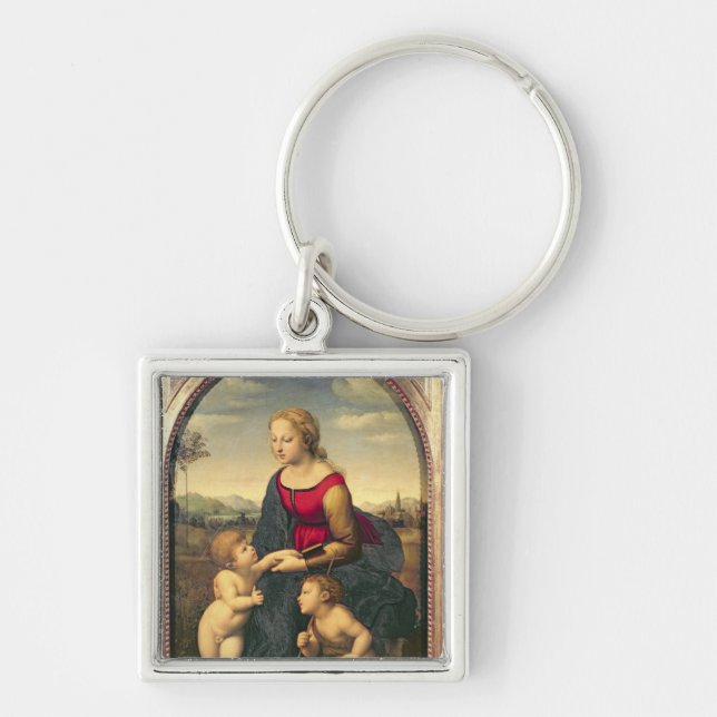 La Belle Jardiniere, 1507 Key Ring (Front)