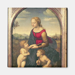 La Belle Jardiniere, 1507 Magnet