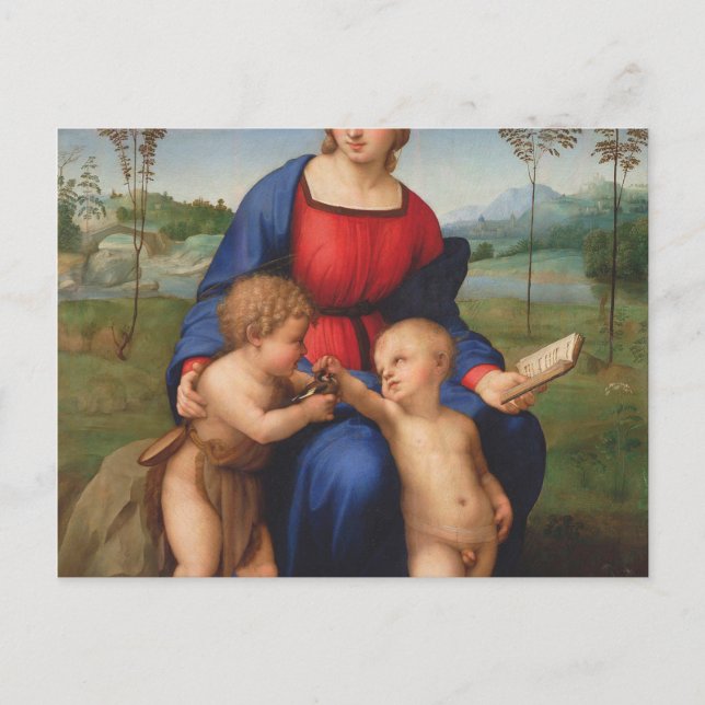 La Belle Jardiniere 1507 Postcard (Front)