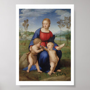 La belle jardinière – Madonna – Raphael – Raffael Poster