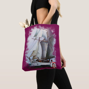 La Belle Poule Tote Bag