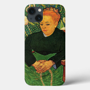 La Berceuse (Augustine Roulin) by Vincent van Gogh iPhone 13 Case