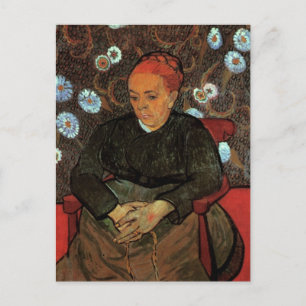 La Berceuse (Augustine Roulin) by Vincent van Gogh Postcard