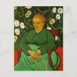 La Berceuse (Augustine Roulin), Vincent van Gogh Postcard