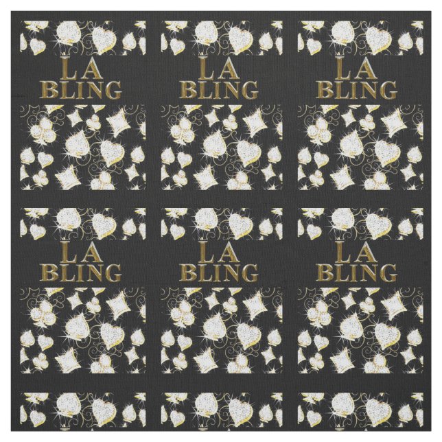 LA BLING FABRIC (Swatch)