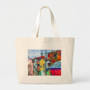 La Boca - ARGENTINA Large Tote Bag