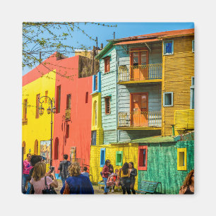 La Boca, Buenos Aires, Argentina Magnet