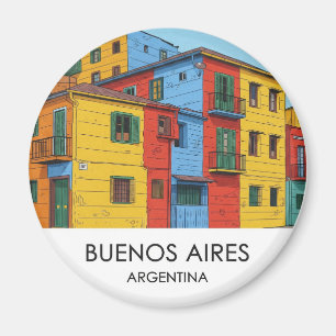La Boca Buenos Aires Argentina travel Magnet