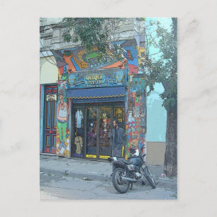 La Boca - Buenos Aires Postcard