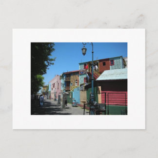 La Boca Lightpost Postcard