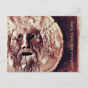 La bocca della verita, Rome postcard