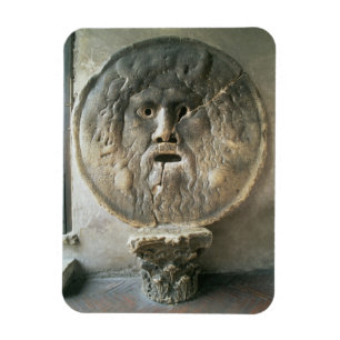 La Bocca di Verita (The Mouth of Truth) (photo) Magnet
