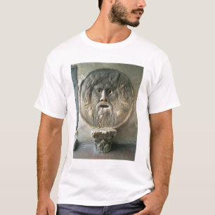La Bocca di Verita (The Mouth of Truth) (photo) T-Shirt