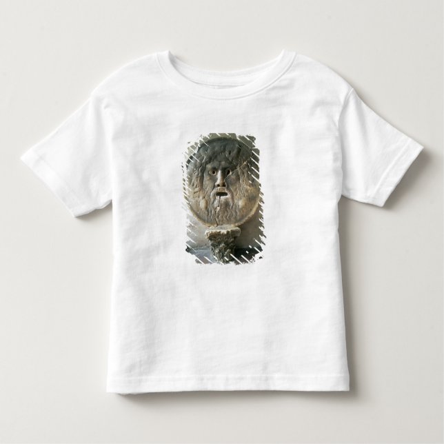 La Bocca di Verita (The Mouth of Truth) (photo) Toddler T-Shirt (Front)