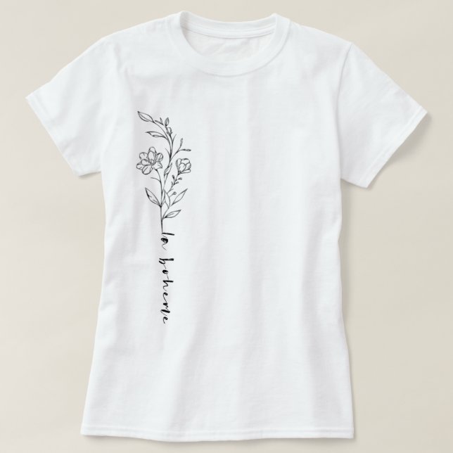 LA BOHEME . T-Shirt (Design Front)
