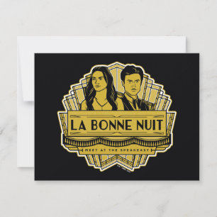 La Bonne Nuit - Meet At The Speakeasy Card